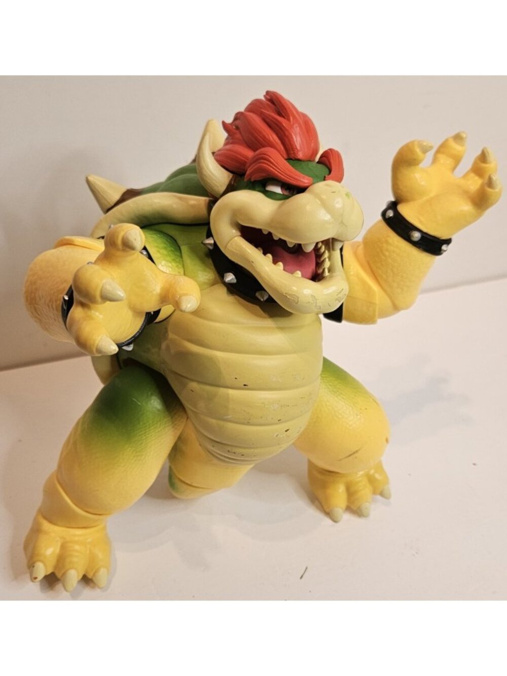 Nintendo Super Mario Bros. Movie 7” Bowser With Fire Breathing Effect *Working